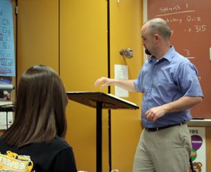 IN PROFILE: Spanish teacher runs gamut on way to perfect profession