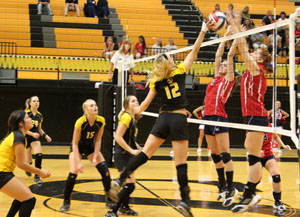 Varsity Volleyball--Maidens to face Permian, look toward district