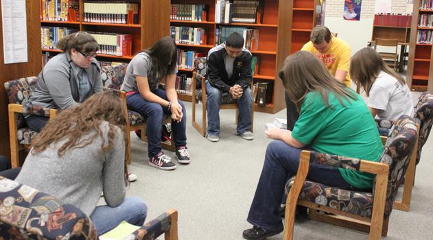 FAITH: Students let devotion dictate daily lives