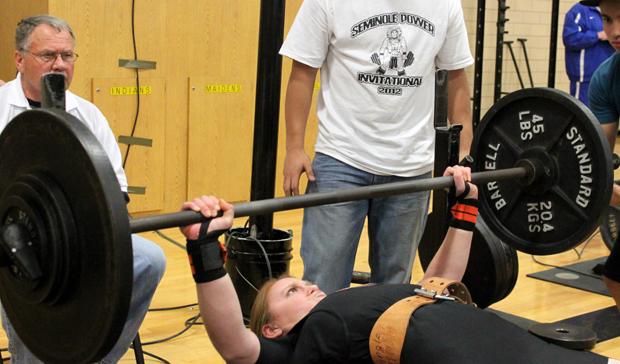 Coon takes second in state powerlifting