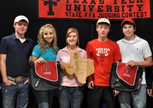 FFA wool judging team takes second in state competition – War Whoop Online