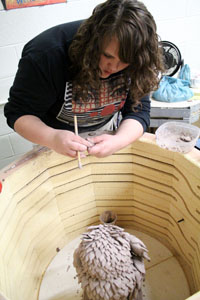 Artists prepare for VASE competition