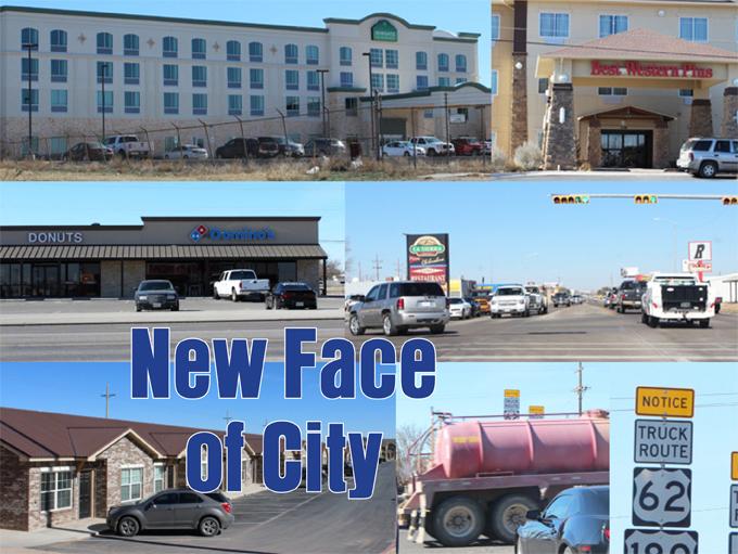 Progress+around+city--%0A+News+businesses+Dominoes+and+a+second+doughnut+shop+reside+in+one+of+several+new+shopping+centers.+Wingate+hotel+open+on+Hobbs+highway.+Traffic+increases+as+city+grows.+Oilfield+traffic+clogs+streets.+Apartment+complexes+go+up+behind+Dollar+General.+Best+Western+hotel+opens+on+Andrews+highway.+City+opens+truck+route+down+11th+Street.