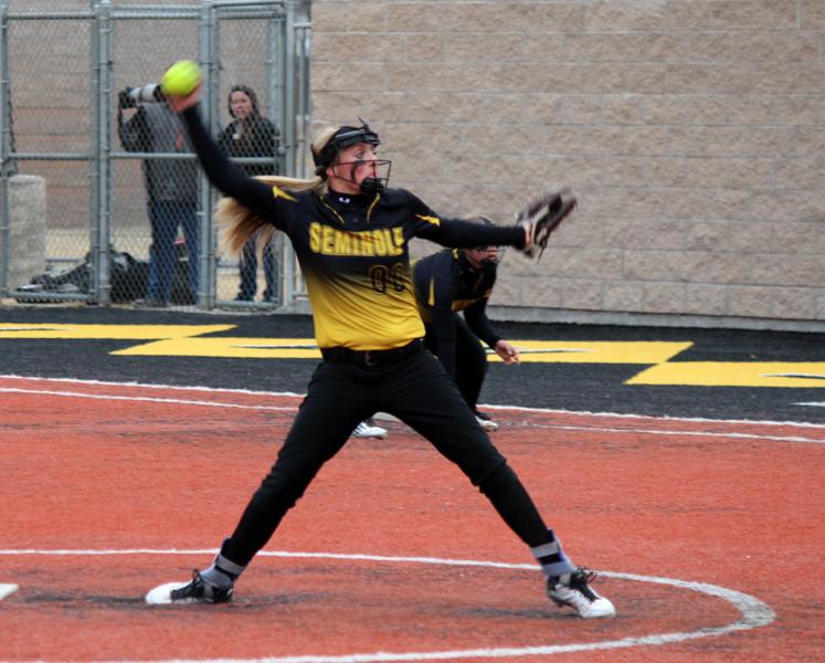 Pitching+a+win--%0AFreshman+Jodie+Vaughn+pitches+in+the+10-0+win+over+Monahans.+Vaughn+had+six+strike+outs%2C+walked+two+and+allowed+12+hits+and+four+runs+in+the+outing.