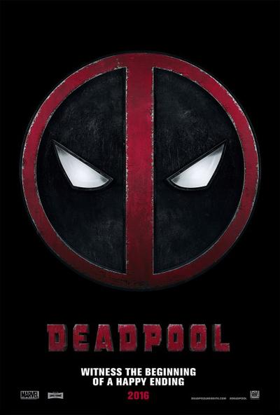 Deadpool--
Rated R