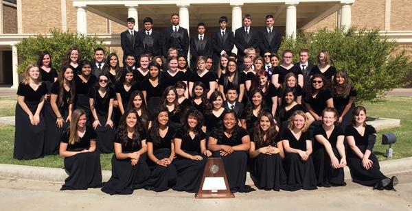 Sweepstakes--
The bands wind ensemble took a sweepstakes at UIL concert and sight-reading on April 20.