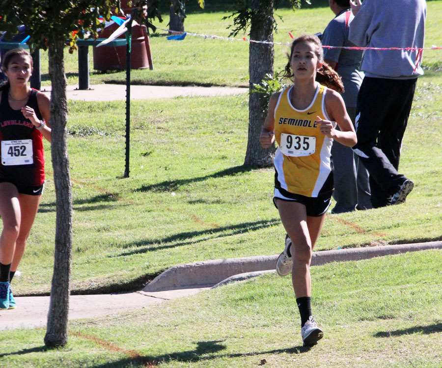 Freshman qualifies for state cross country meet War Whoop Online