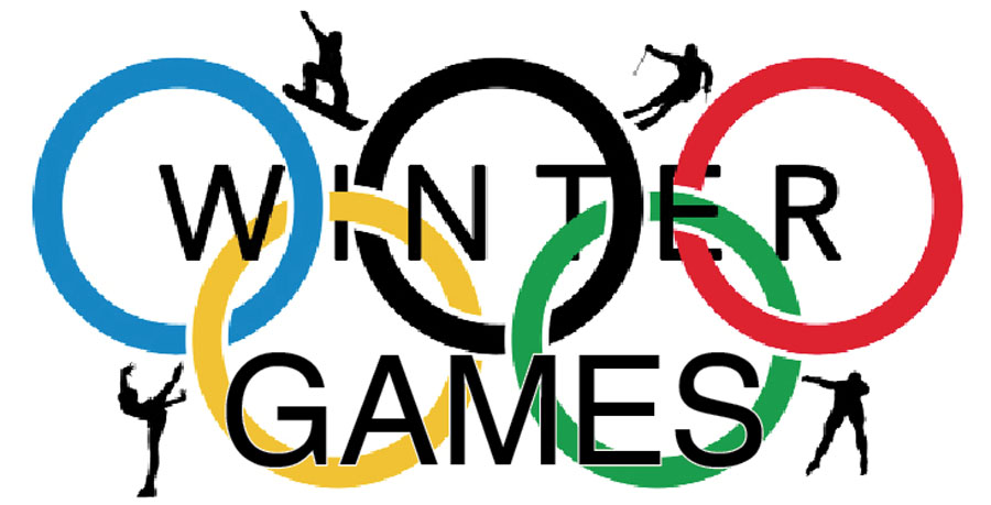 United colors--The Olympic flag has a white background, with five rings blue, yellow, black, green and red. This design represents the five continents of the world, and the six colours are those that appear on all the national flags of the world.
Artwork by Anna Teichroeb