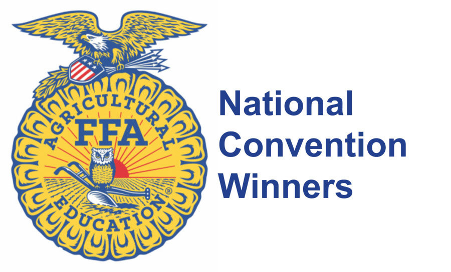 FFA trio takes awards at nationals