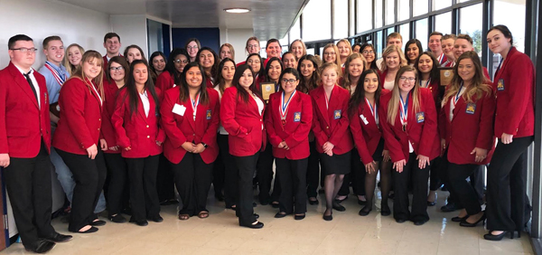 SkillsUSA at district