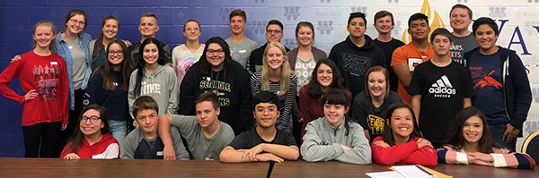 All-region choir qualifiers
(Back) Amber Wilkey, Jacqueline Peters, Cassey Thiessen, Kaillon Sawatsky, Hailey Blair, Dylan Banman, Kaleb Stevenson, Lisa Klassen, Aaron Casteneda, Cason Johnson, Noe Ybaben Burciaga, Eli Call, (middle) Analilia Aguilera Hinojos, Liz Pinon, Jaicen Clark, Carrie Quiring, Samantha Gutierrez, Erin Lentz, Jordan Giesbrecht, Isaiah Roybal, (front) Kataryna Felan, Nathan Banman, Garrett Lentz, Moises Ybaben Burciaga, Robin Franklin, Kasey Hogue and Isyss Flores