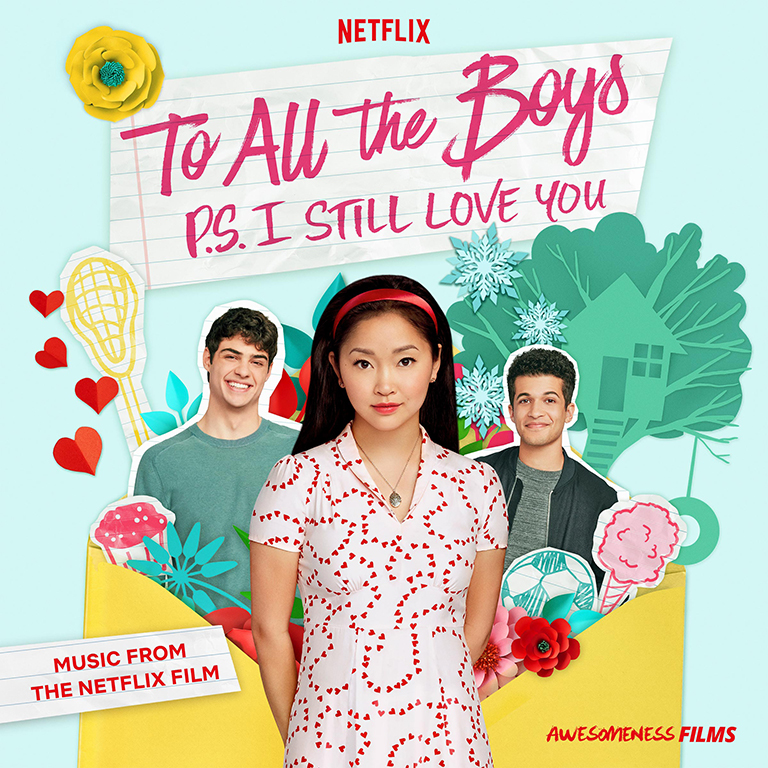 To All The Boys P.S. I Still Love You soundtrack
CR: Netflix