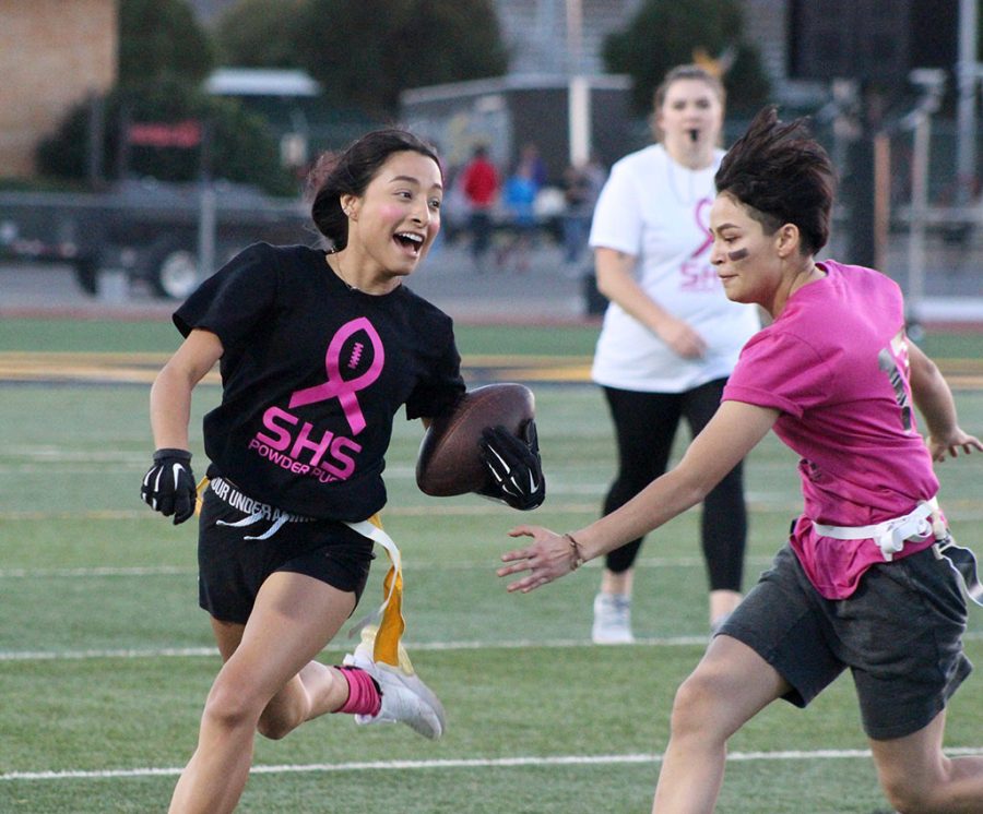 Powder puff project raises funds for cancer patients