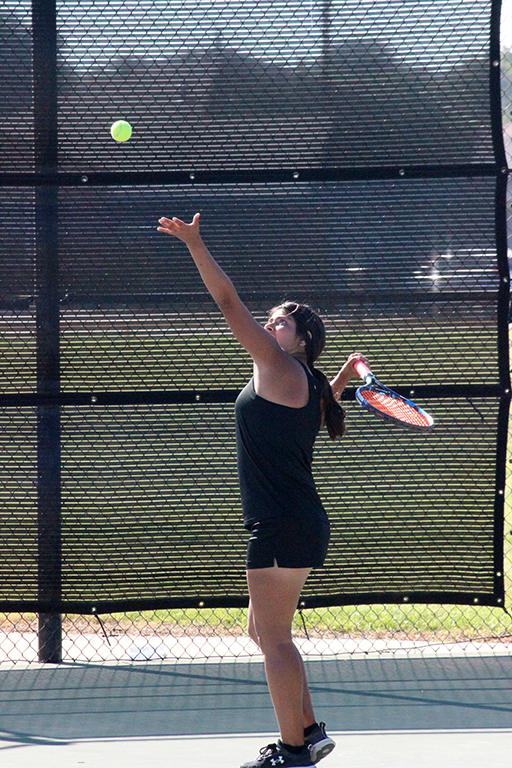 Coaches select all-district tennis