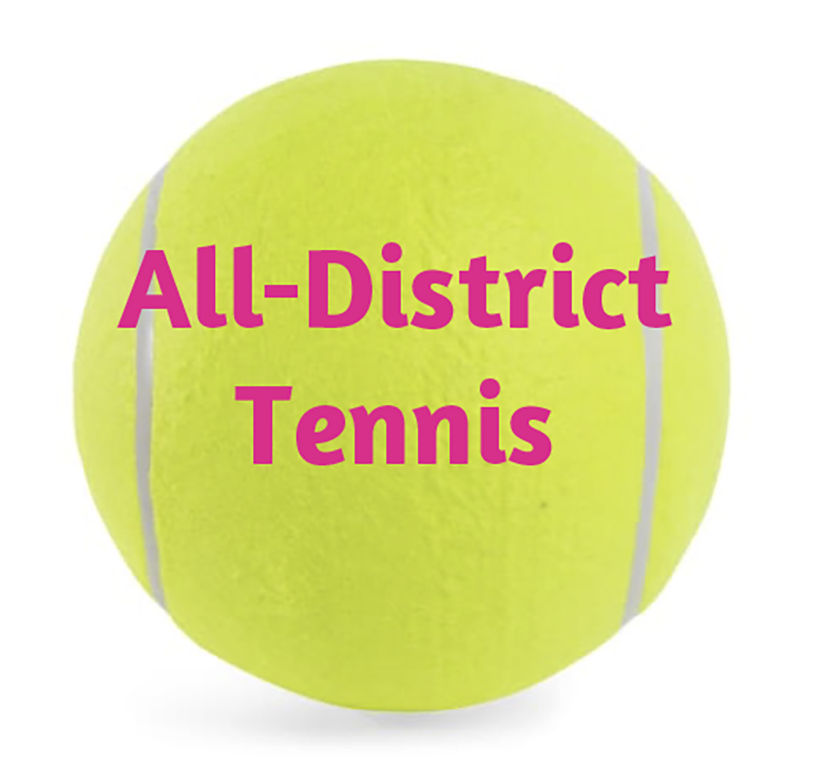 Coaches select all-district tennis team
