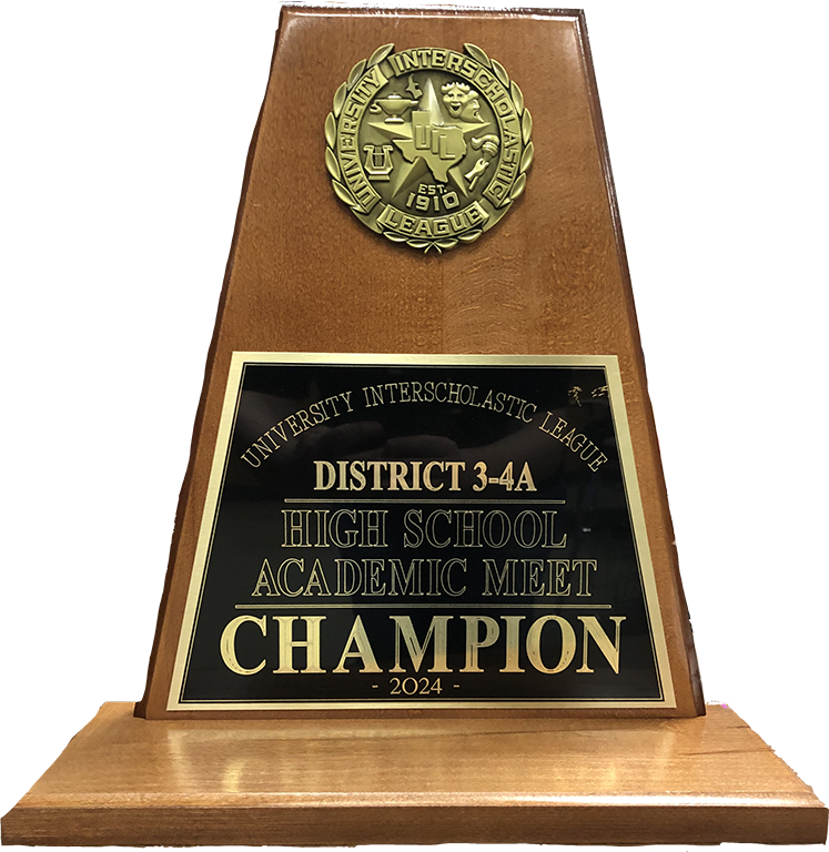 UIL academic team takes sweepstakes