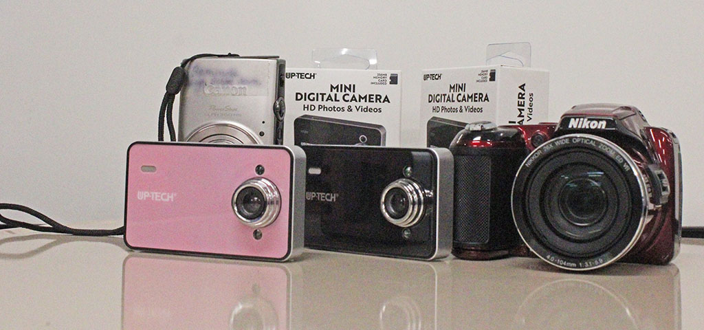BAG LADY: Law makes digital cameras more popular