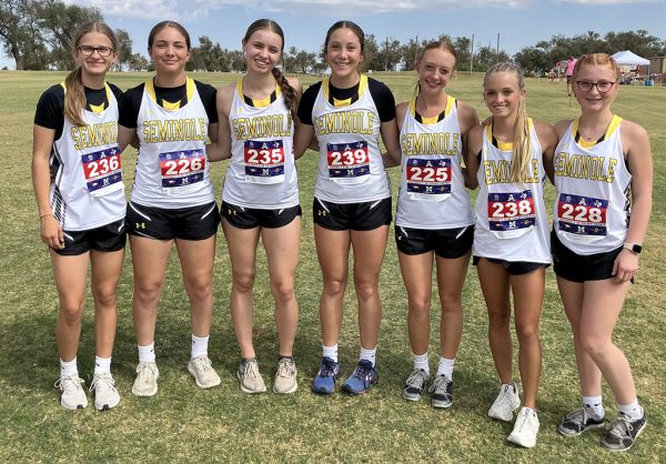 Regional qualifiers--Autumn Neufeld, Sunni Casarez, Taylor Morris, J'Cee Washington, Addison Armstrong, Adyson Warren, Scarlett Ellison