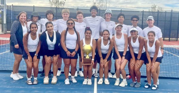 Region quarterfinal champs--(Back) Assistant Coach Megan Holmstrom, Maddox Savage, J.J. Rivera, Samuel Thiessen, Jacoby Armstrong, Tristan Hare, Derek Ware, Aldo Caballero, Ruben Villalobos, Coach John Armstrong, (front) Anastacia Vargas, Karolynn Caballero, Victoria Baros, Tori Barrientos, Ivy Flores, Addison Armstrong, Jazlynn Holmstrom, Elisia Jaramillo