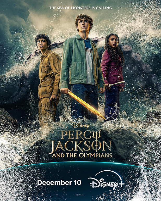 SOUNDBITE: Season 2 of Percy Jackson series streaming now