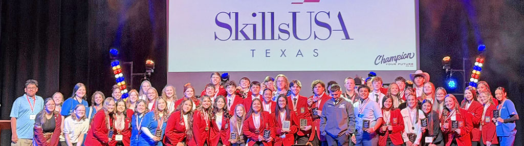 SkillsUSA--
(Back) Katelyn Hildebrand, Timothy Bergen, Brandon Nosek, Seth Peters, Phillip Morrow, Weston Dugan, Rylan Reames, Kaeden Friesen, Eloy Macias, (middle) Braylee Rodriguez, Isabella Torres, Addison Aguilar, Ryleah Penner, Destiny Neeld, Jelena Hiebert,  Andilynn Harvey, Zayne Wiebe, Nehemiah Harvey, Alejandro Hernandez Perez, Myranda Gonzalez, Tristian Cornett, Bostyn Jaquez, Eva Thiessen, Jenny Chen, Yaritza Mojica Perez, Aibree Bradley, Melanie Lara, (front) Rebecca Wolf, Kaya George, Jayce Bear, Yarely Avila, Avery Warlick, Claudia Flores Rodriguez, Penelope Gonzalez Lopez, Maira Limones Gonzalez, Victoria Baros, Ayleen Mata Pando, Audiel Sanchez, Frank Morales, Yamilet Facio, Dallas Turner, Alyssa Peters, Melanie Lara