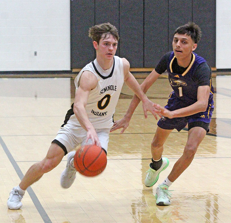 Top spot--Senior guard Logan McCormick was selected as co-most valuable player in District 3-4A.